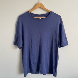 Aritzia Babaton Pegasus T-Shirt - Blue